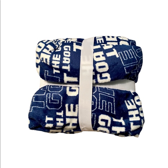 THE GOAT BLANKET 50” by 60” NOVELTY FLEECE BLANKET LIGHTWEIGHT THROW BLANKET - Picture 3 of 10